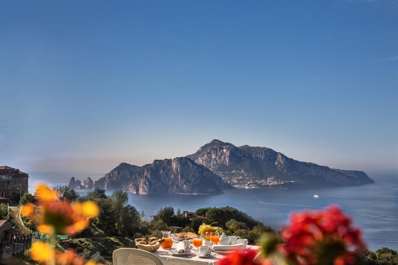 Gocce Di Capri Resort Massa Lubrense Exterior foto